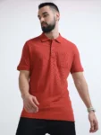 Valentine Red Polo T-Shirt