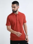 Valentine Red Polo T-Shirt