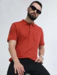 Valentine Red Polo T-Shirt