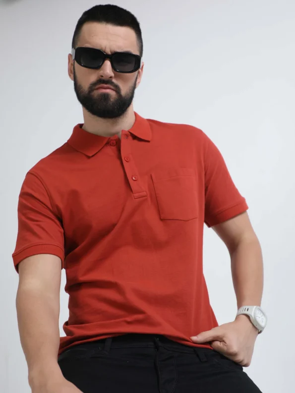 Valentine Red Polo T-Shirt