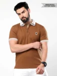 Brown Bear Polo T-Shirt