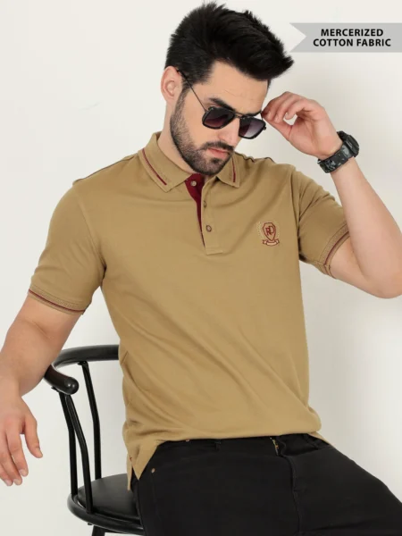 Burly Wood Polo T-Shirt