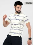 Ecru White Polo T-Shirt