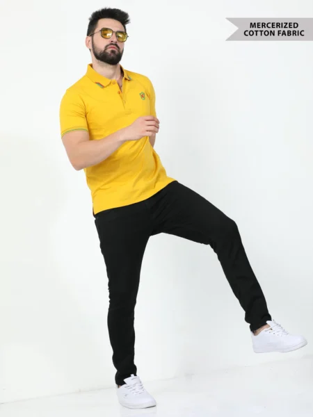 Lightning Yellow Polo T-Shirt