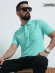 Magic Mint Polo T-Shirt