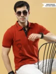 Maroon Polo T-Shirt