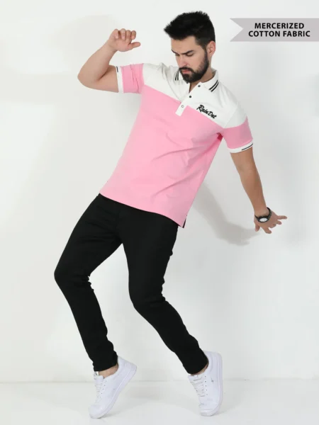 Pale Rose Polo T-Shirt