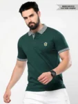 Timber Green Polo T-Shirt