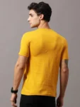 Mustard Solid T-Shirt