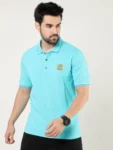 Blizzard Blue Polo T-Shirt