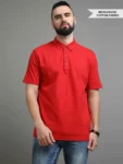 Fire Brick Polo T-Shirt