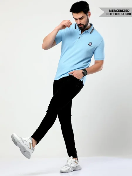 Carolina Blue Polo T-Shirt