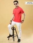 Red Polo T-Shirt